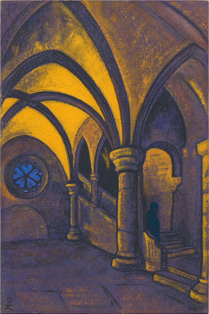 vár alkotó: Nicholas Roerich