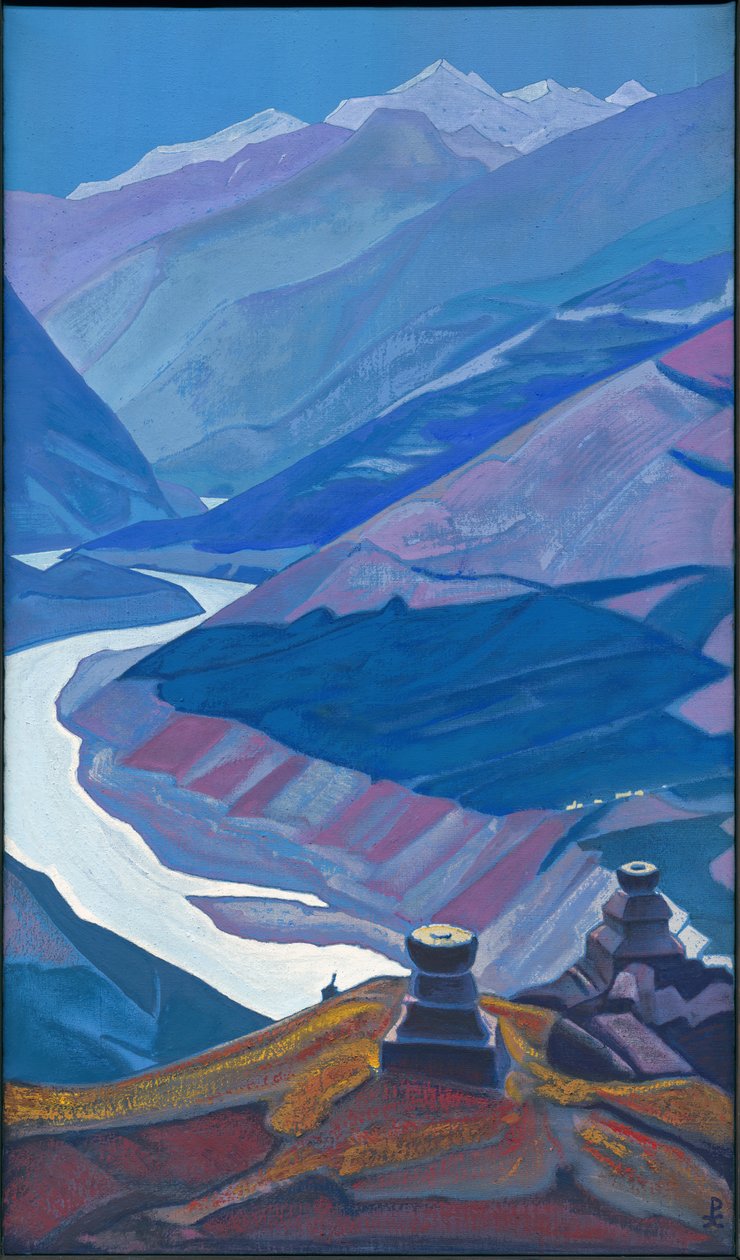 holdfutás alkotó: Nicholas Roerich