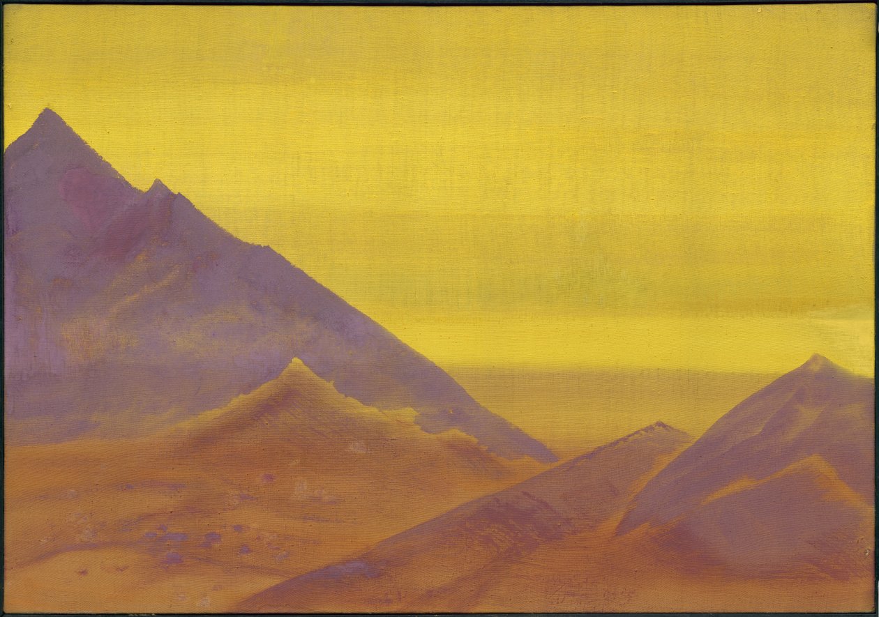 Hajnal, 1930 körül alkotó: Nicholas Roerich