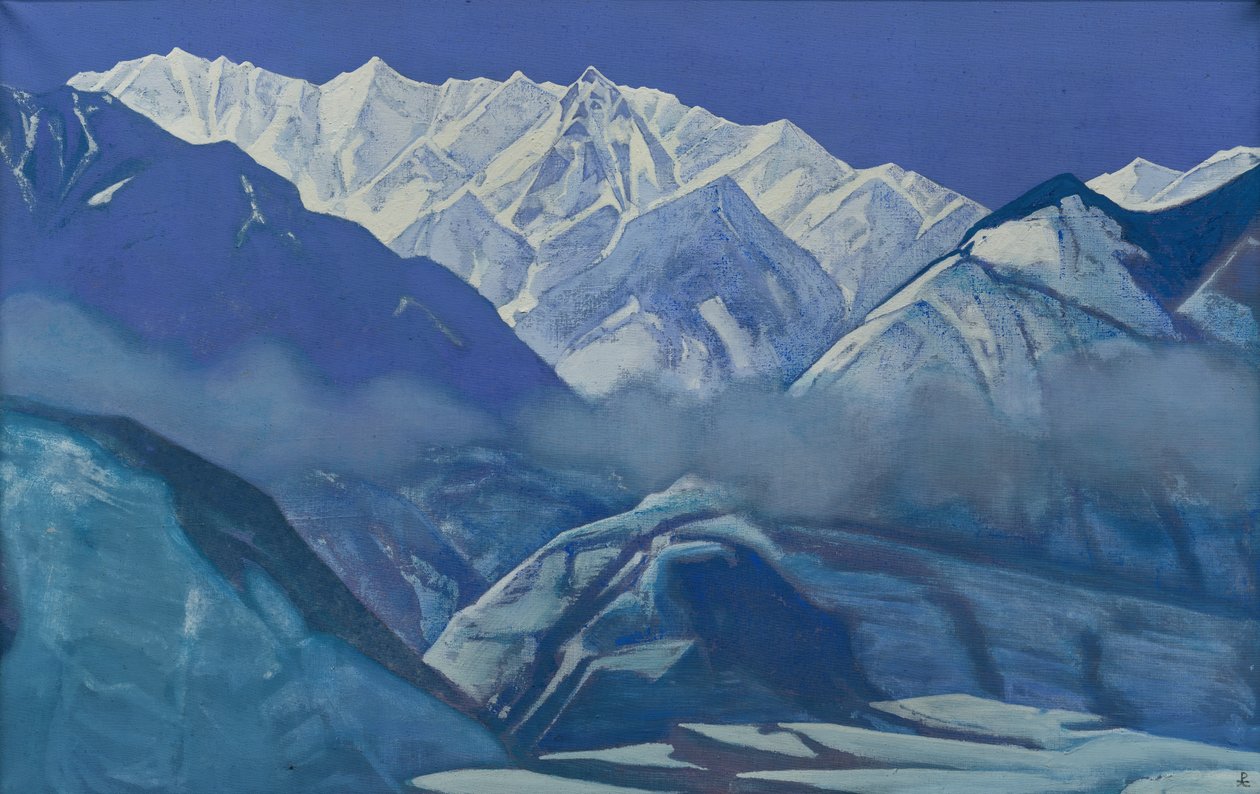 Devita, 1932 alkotó: Nicholas Roerich