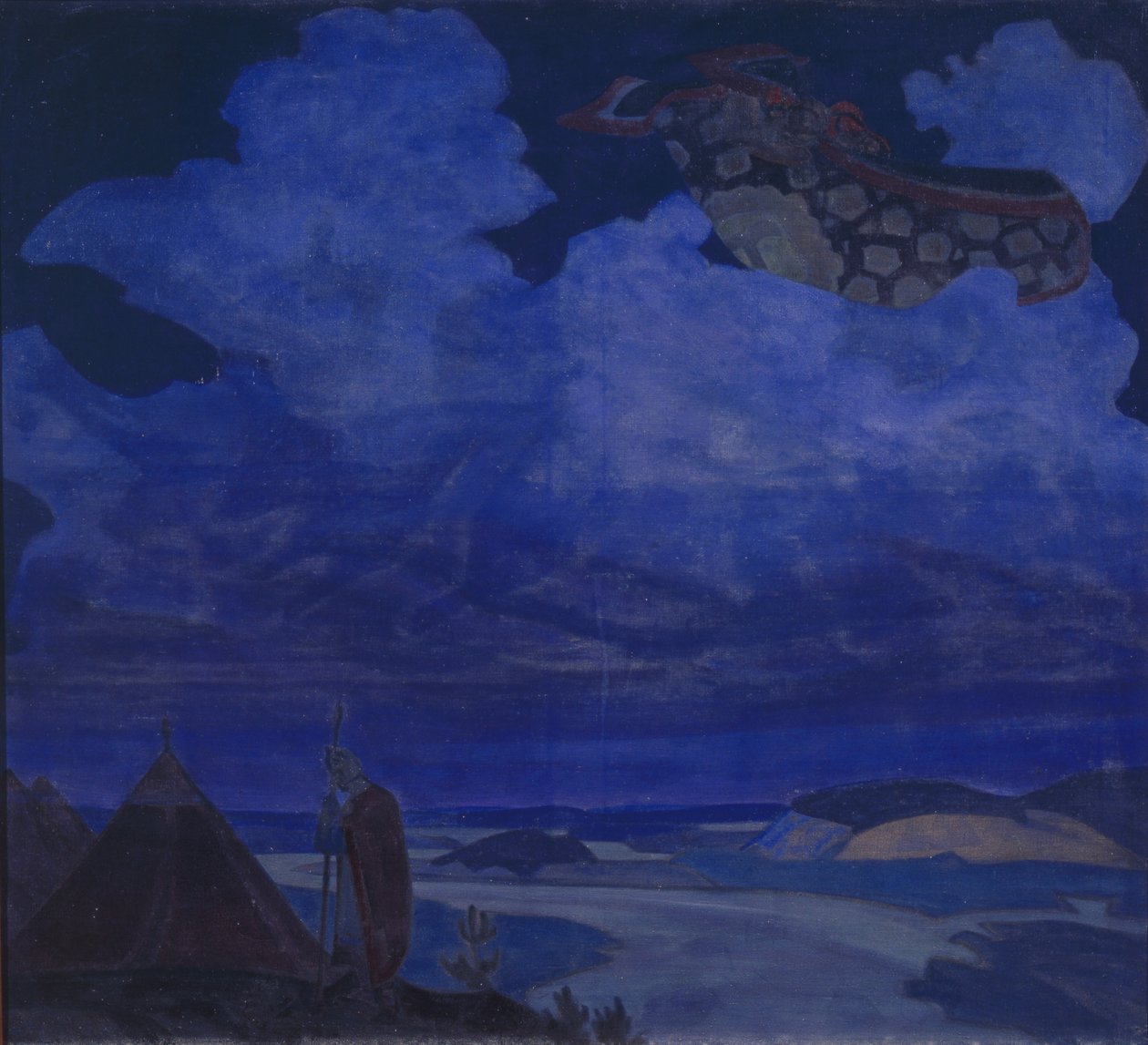 Repülő szőnyeg, 1916 alkotó: Nicholas Roerich
