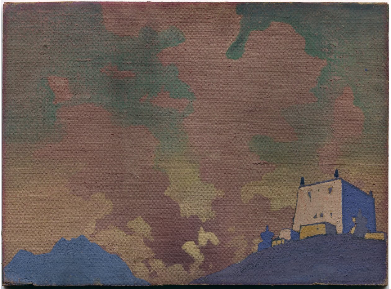 Gompa, 1932 alkotó: Nicholas Roerich