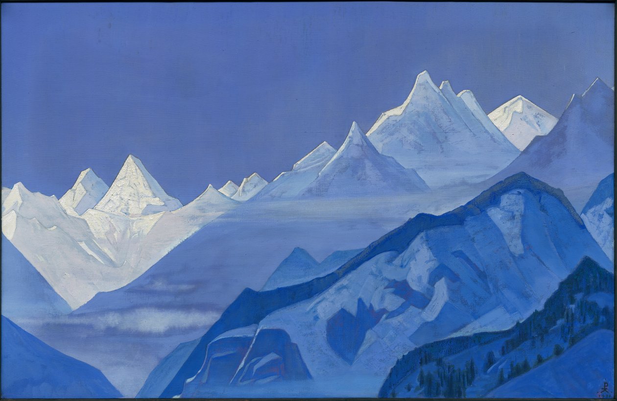 Guru-Guri Dhar, 1931 alkotó: Nicholas Roerich