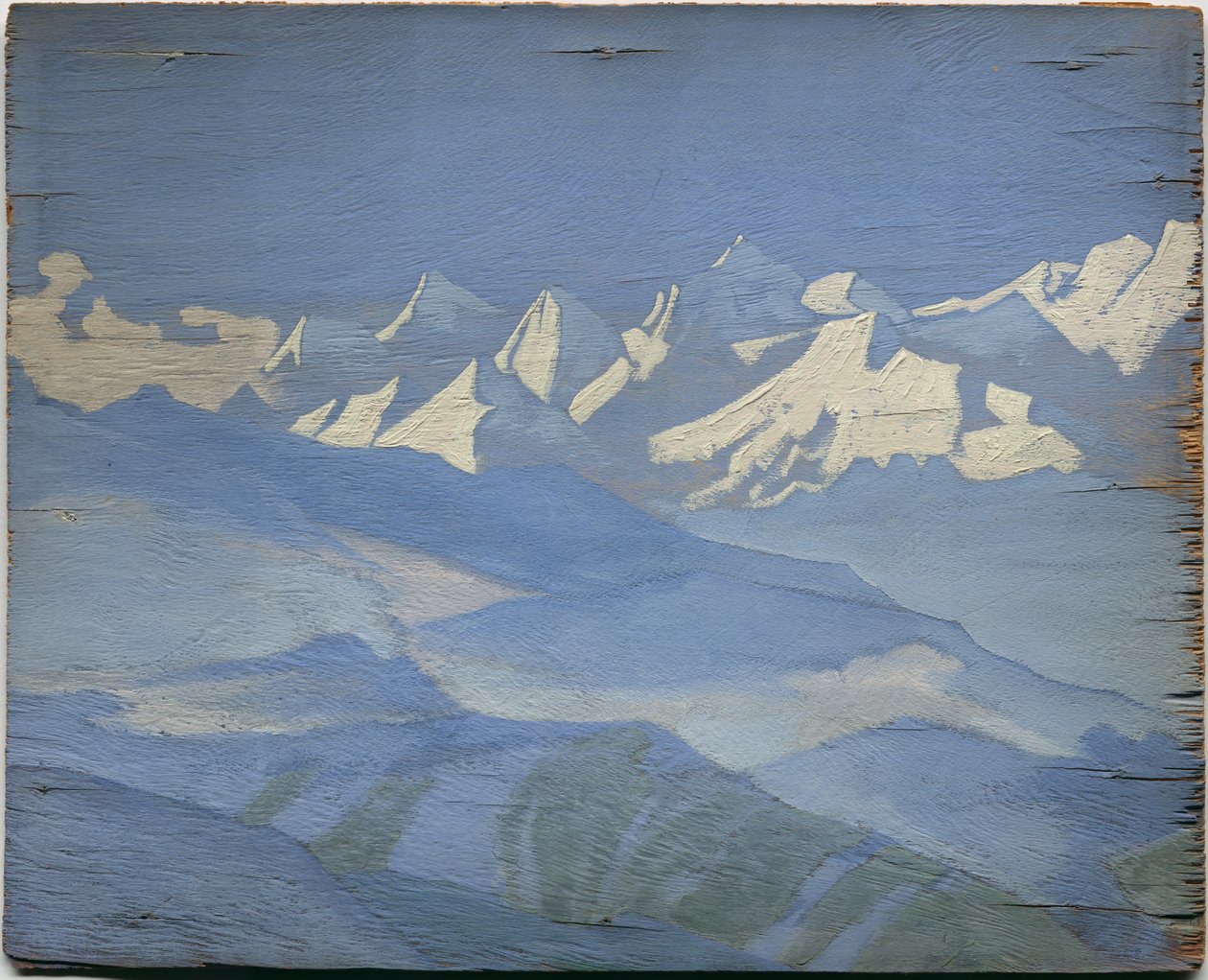 Himalája, 1928 alkotó: Nicholas Roerich