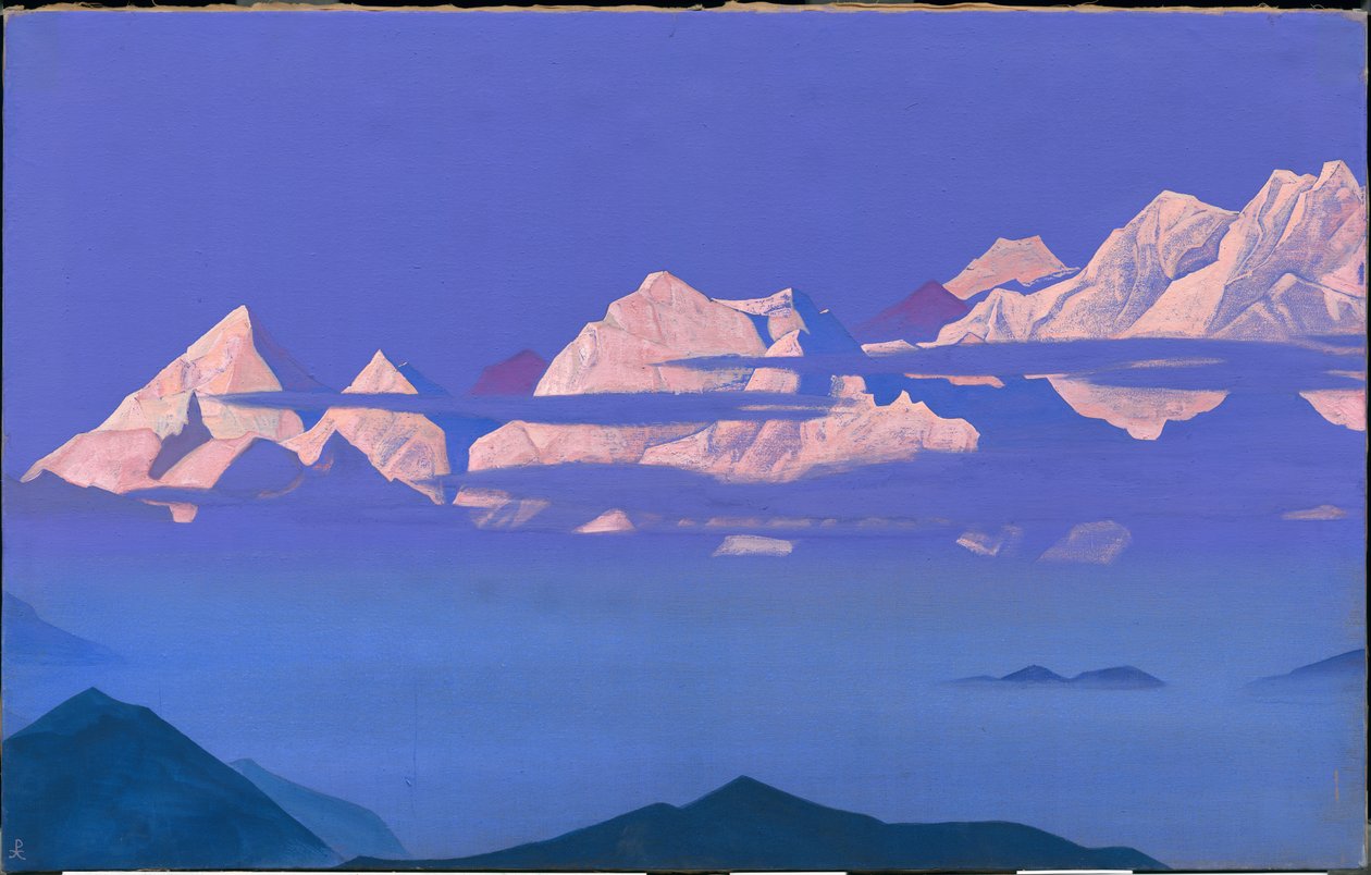 Himalája, 1933 alkotó: Nicholas Roerich