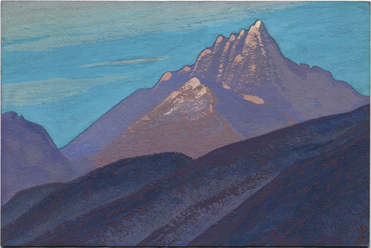 Himalája, 1938 alkotó: Nicholas Roerich