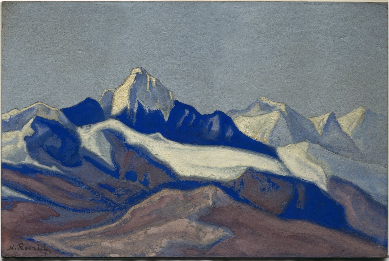 Himalája, 1945 alkotó: Nicholas Roerich