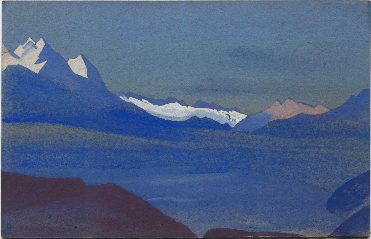 Kasmír, 1936 alkotó: Nicholas Roerich