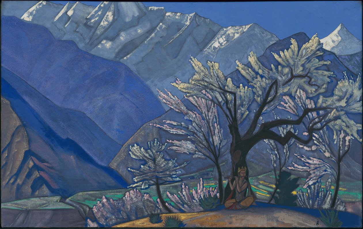 Krishna, Kulu sorozat, 1929 alkotó: Nicholas Roerich