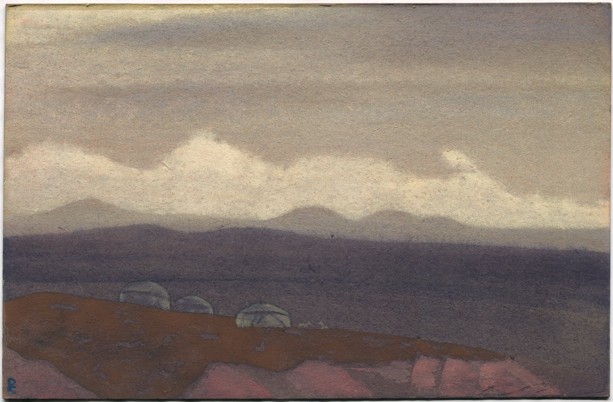 Mongólia, Sunit, 1936 alkotó: Nicholas Roerich