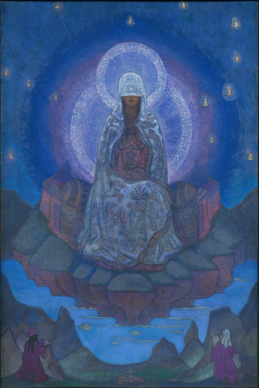 A világ anyja, 1924 alkotó: Nicholas Roerich