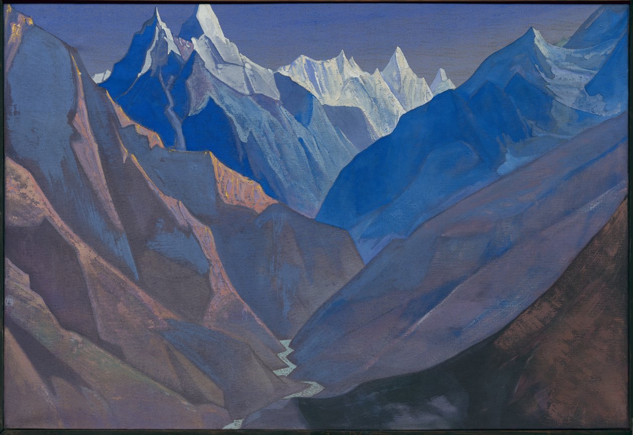 "M" hegy, 1931 alkotó: Nicholas Roerich