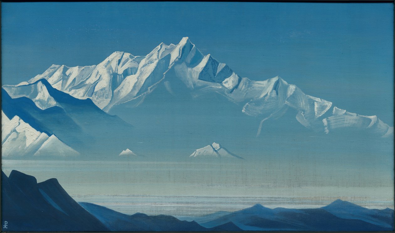 Öt kincs hegye alkotó: Nicholas Roerich