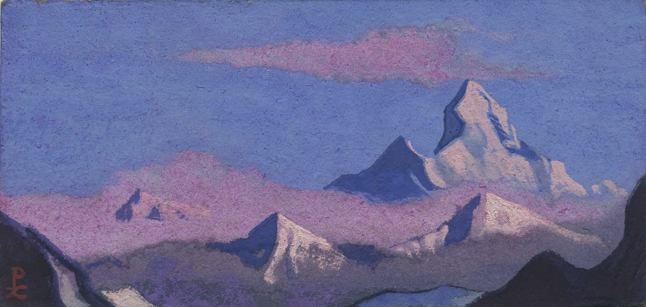 Nanda Devi, 1944 alkotó: Nicholas Roerich