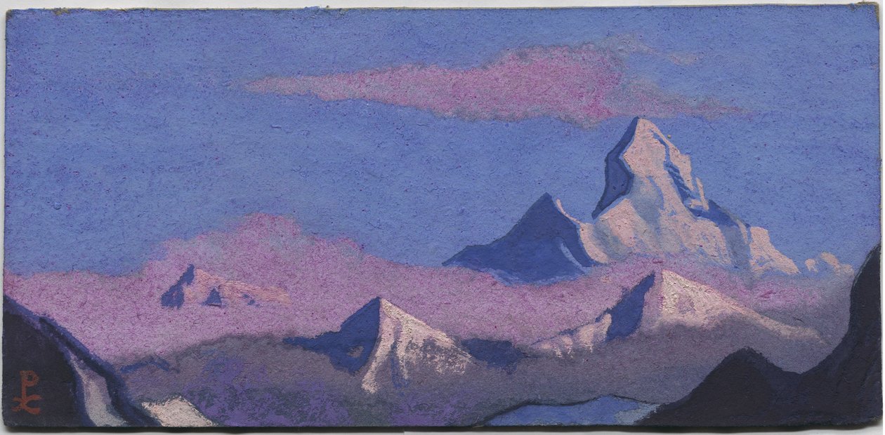 Nanda Devi, 1944 alkotó: Nicholas Roerich