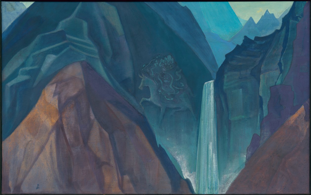 Palden Lhamo, 1931 alkotó: Nicholas Roerich