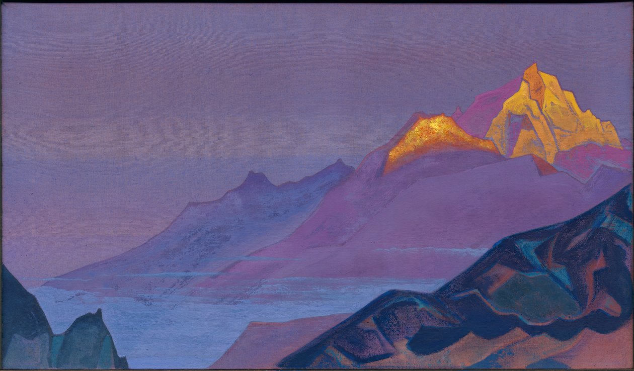 Út Shambhalába alkotó: Nicholas Roerich