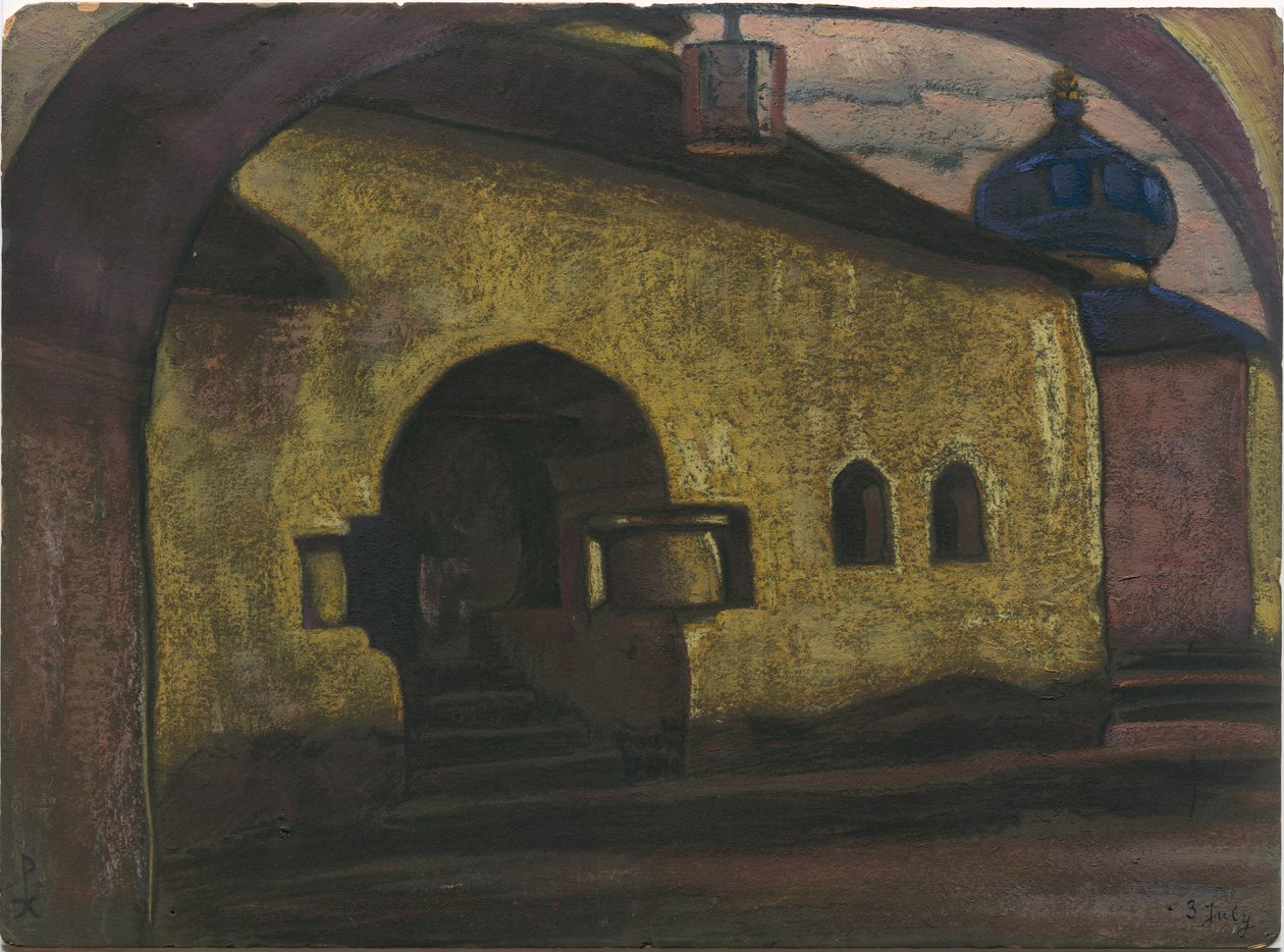 Pszkov, 1922 alkotó: Nicholas Roerich