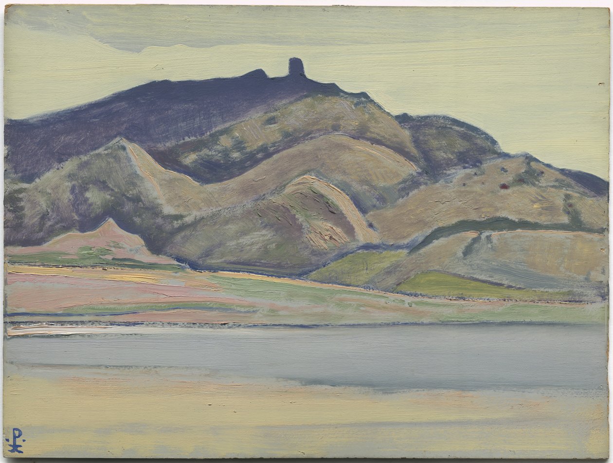 Rio Grande, 1921 alkotó: Nicholas Roerich