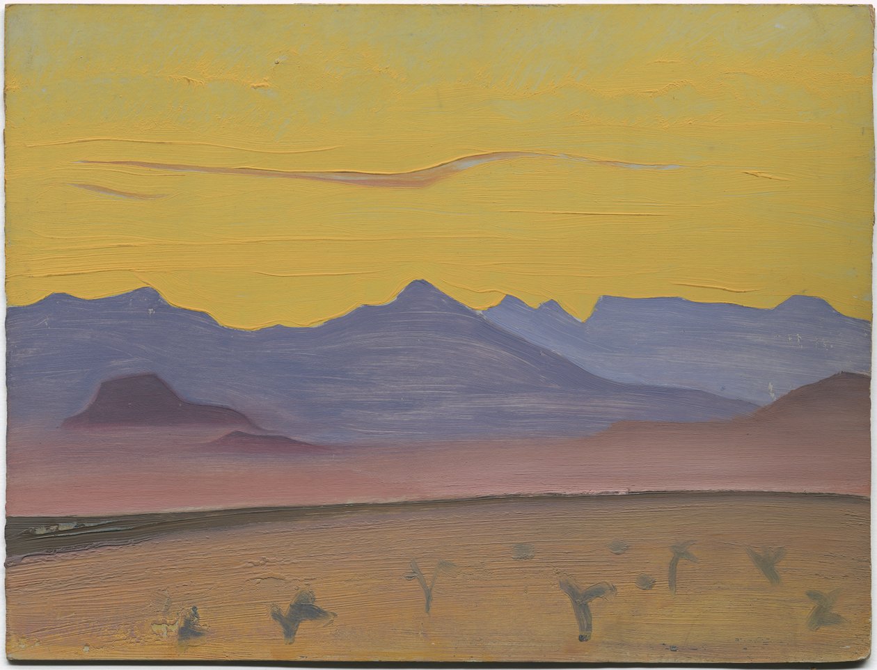 Santa Fe, 1921 alkotó: Nicholas Roerich