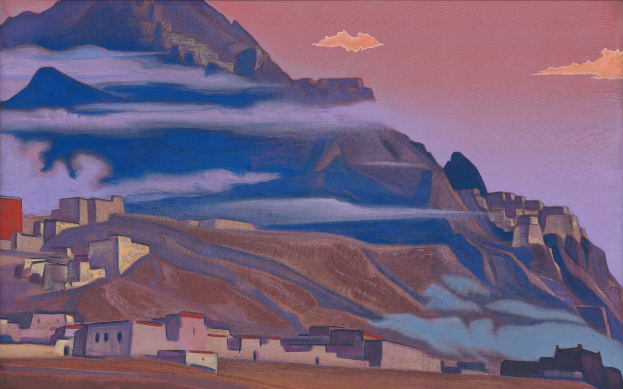 Shekar Dzong, 1933 alkotó: Nicholas Roerich