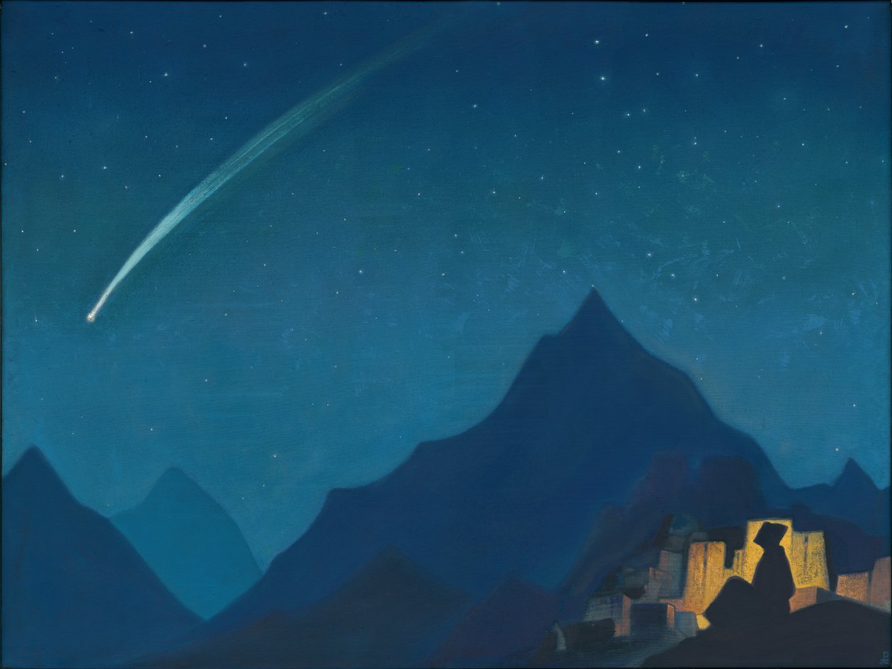 A hős csillaga, 1936 alkotó: Nicholas Roerich