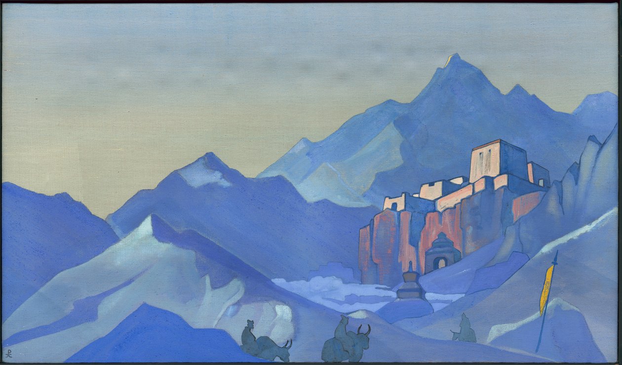 A Szellem erőssége, 1932 alkotó: Nicholas Roerich