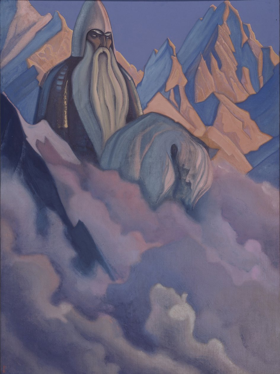 Szvjatogor, 1942 alkotó: Nikolai Konstantinowitsch Roerich