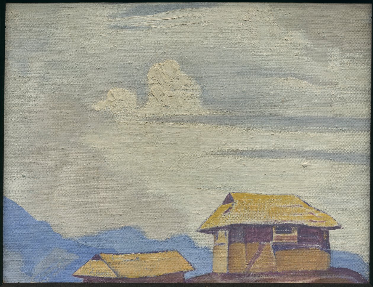Talung kolostor, 1928 alkotó: Nicholas Roerich