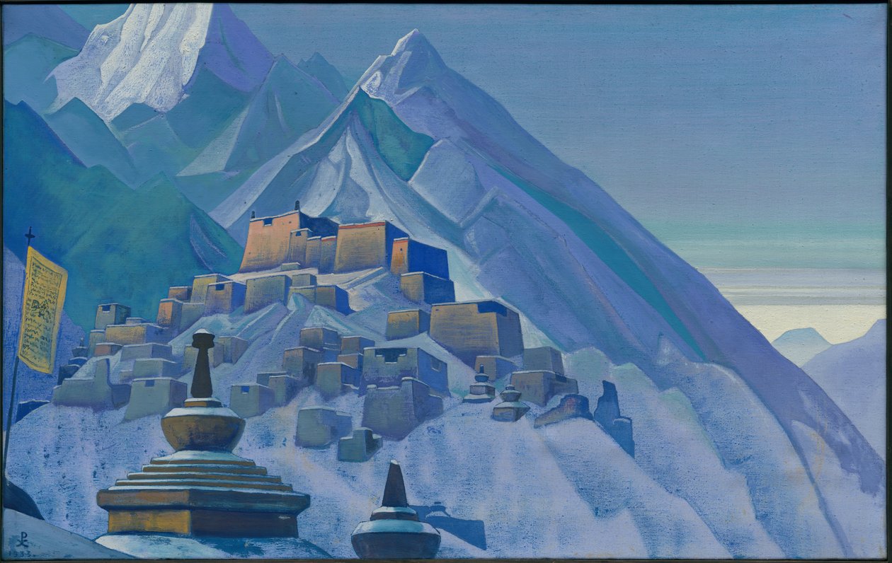 Tibet, Himalája alkotó: Nicholas Roerich