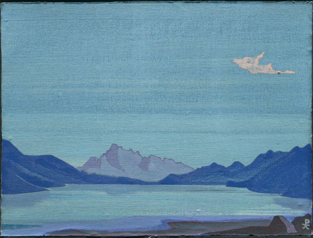 Tibeti tavak, 1933 alkotó: Nicholas Roerich