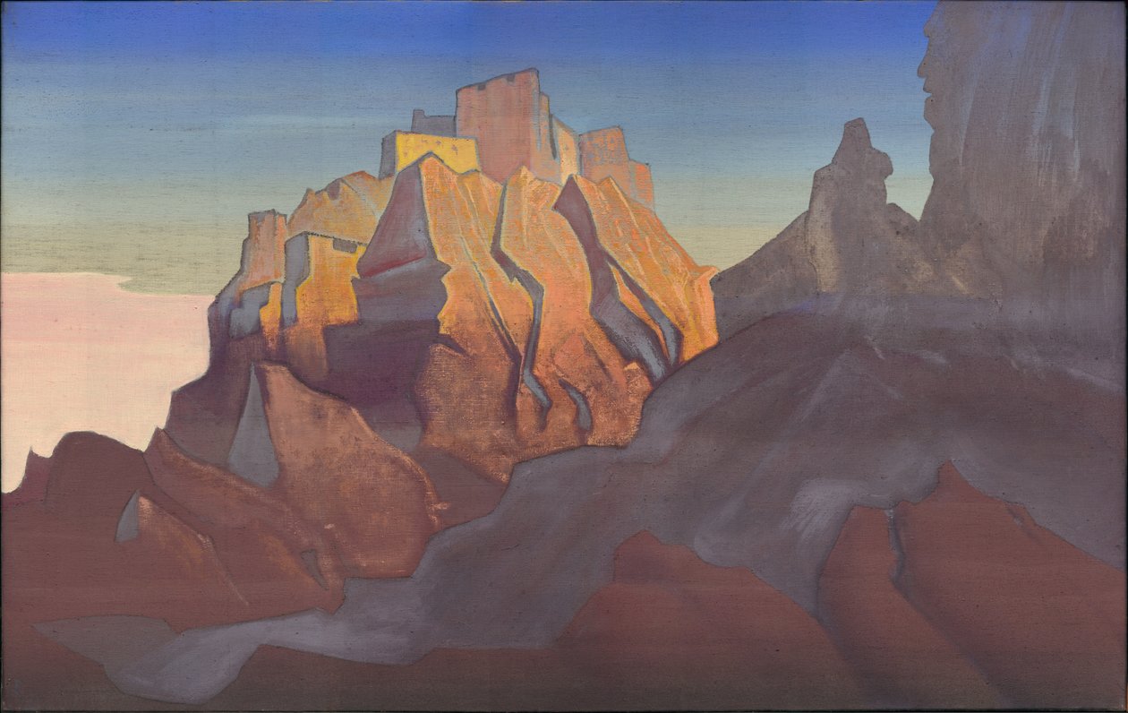 Tibeti erőd alkotó: Nicholas Roerich