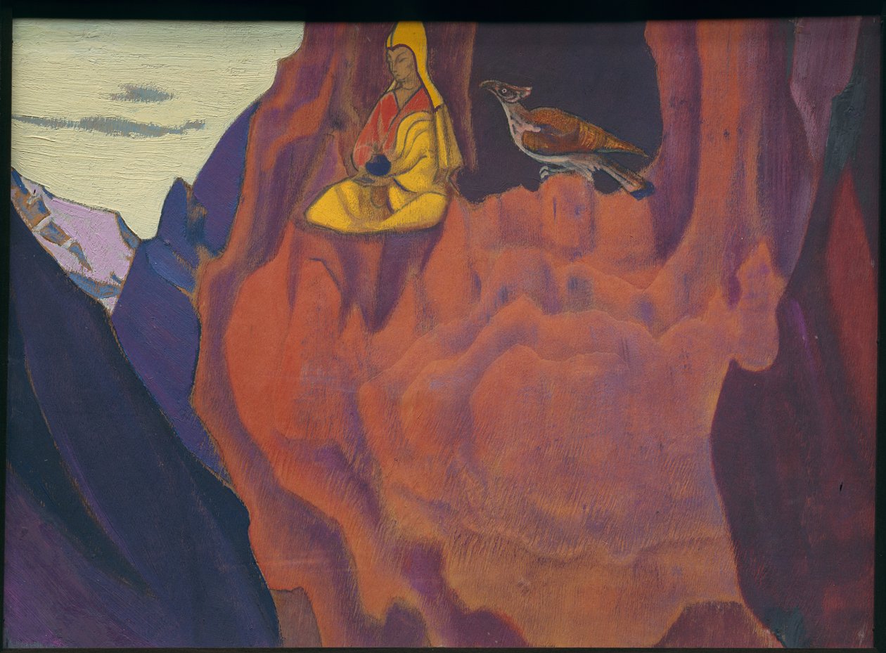 A sas híre, 1927 alkotó: Nicholas Roerich
