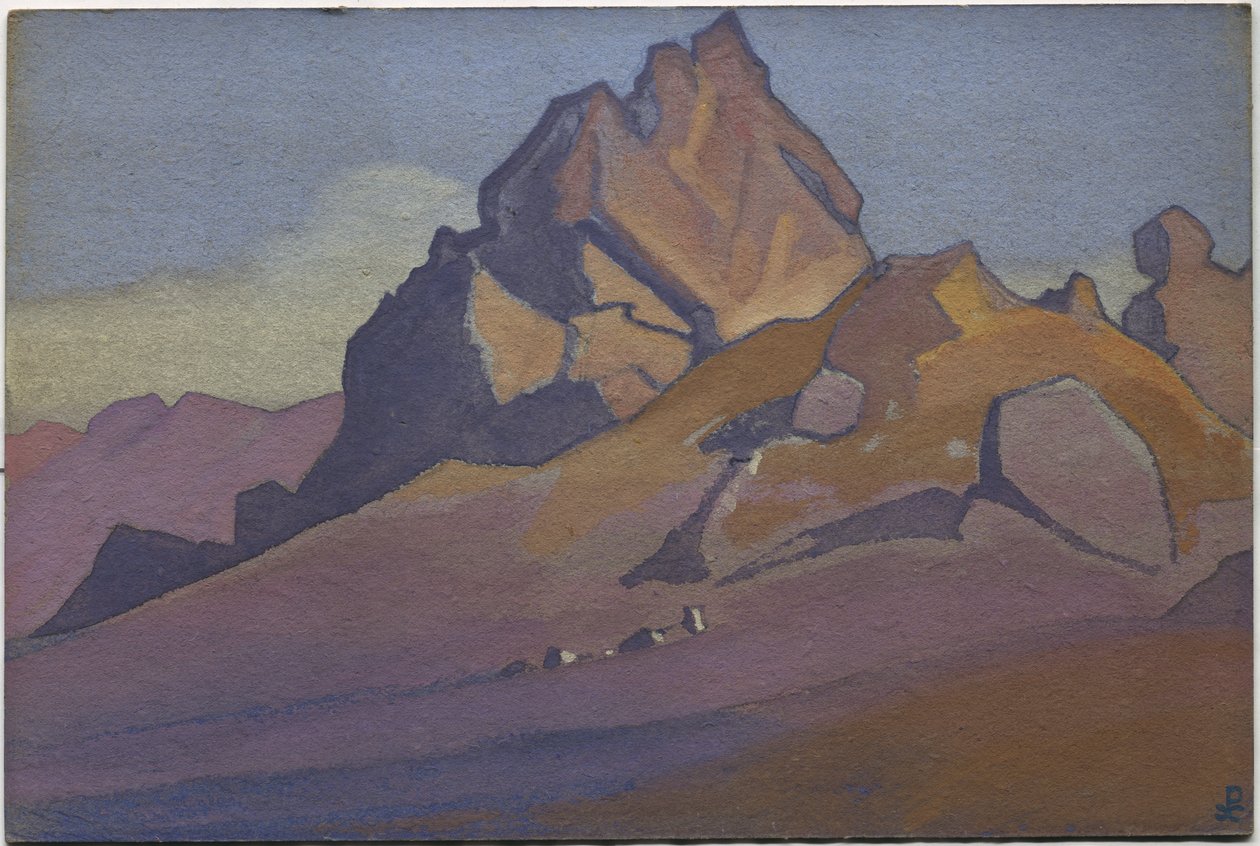 Kelet-Khada, 1936 alkotó: Nicholas Roerich