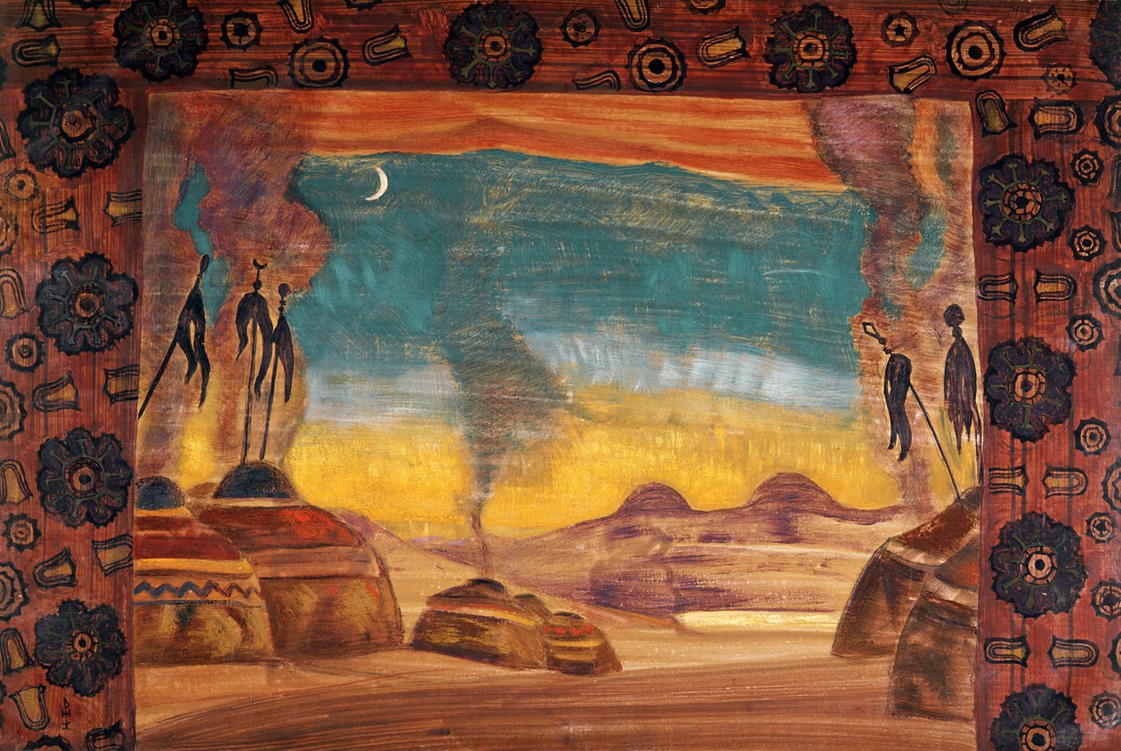 Ismeretlen kép alkotó: Nicholas Roerich