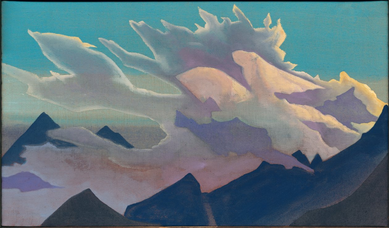 A fény harcosa, 1933 alkotó: Nicholas Roerich