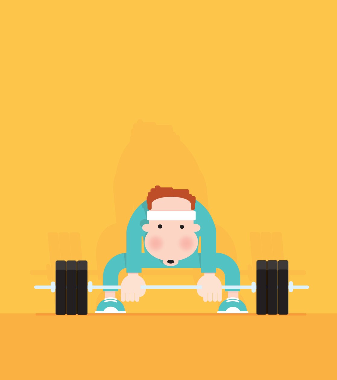 Gym Junkie, 2016 (digitális) alkotó: Nick Diggory