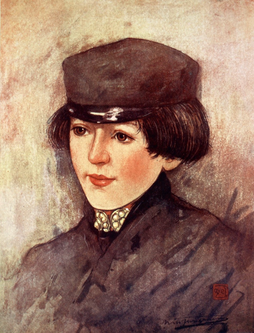A Boy of Goes, 1904 alkotó: Nico Jungman