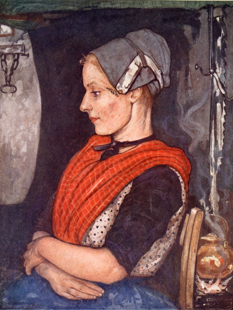Elspeet lánya, 1904 alkotó: Nico Jungman