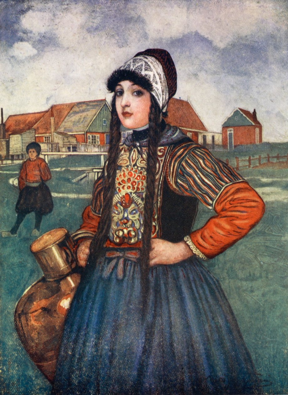 Egy márkás lány, 1904 alkotó: Nico Jungman