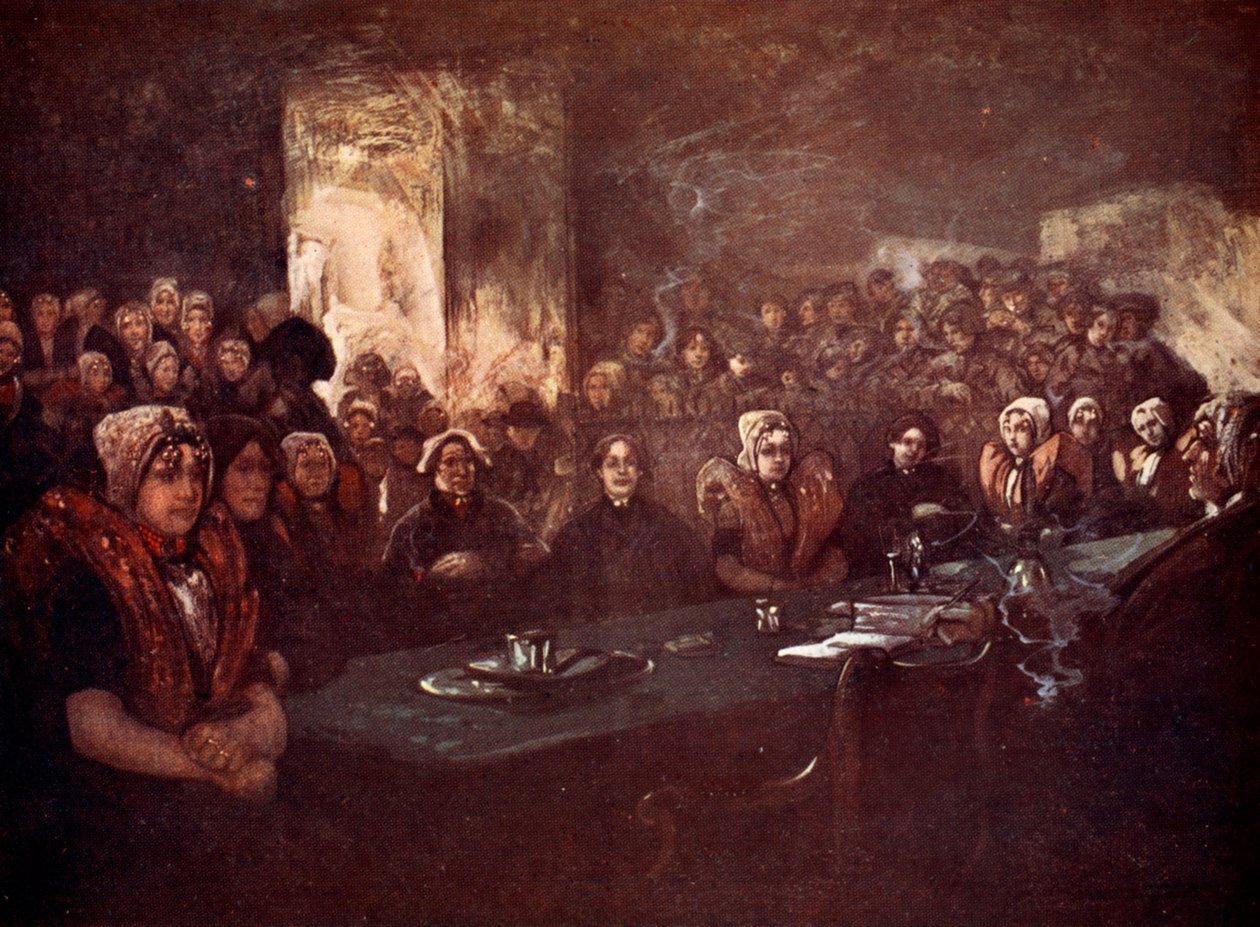 Egy zeelandi esküvő, 1904 alkotó: Nico Jungman