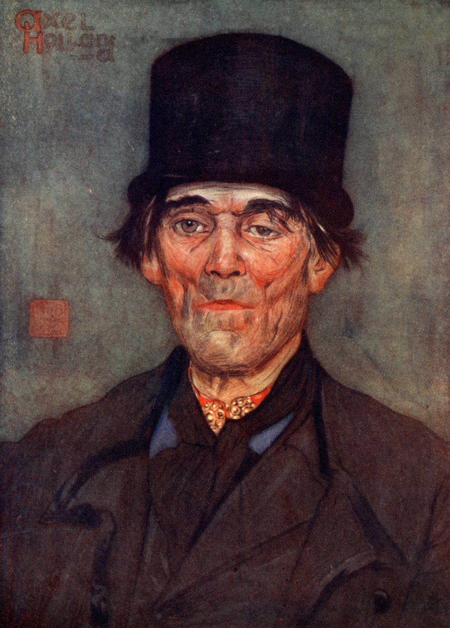 Axel öregembere, 1904 alkotó: Nico Jungman