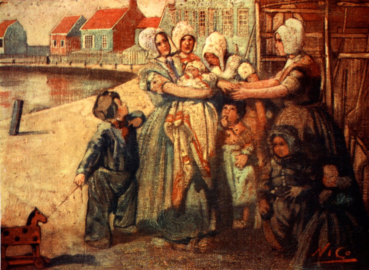 Babaistentisztelet, 1904 alkotó: Nico Jungman