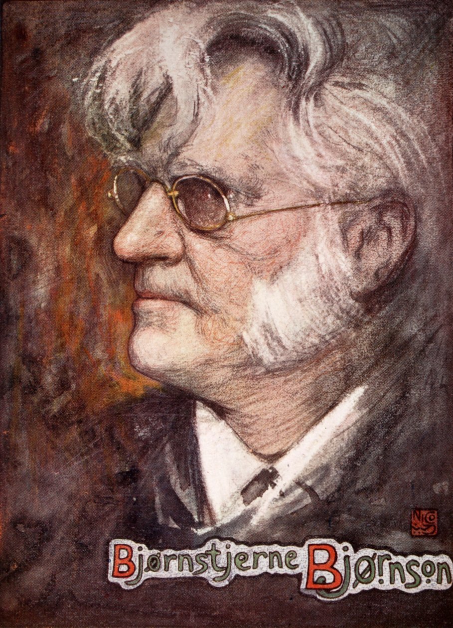 Bjornstjerne Bjornson, 1905 alkotó: Nico Jungman