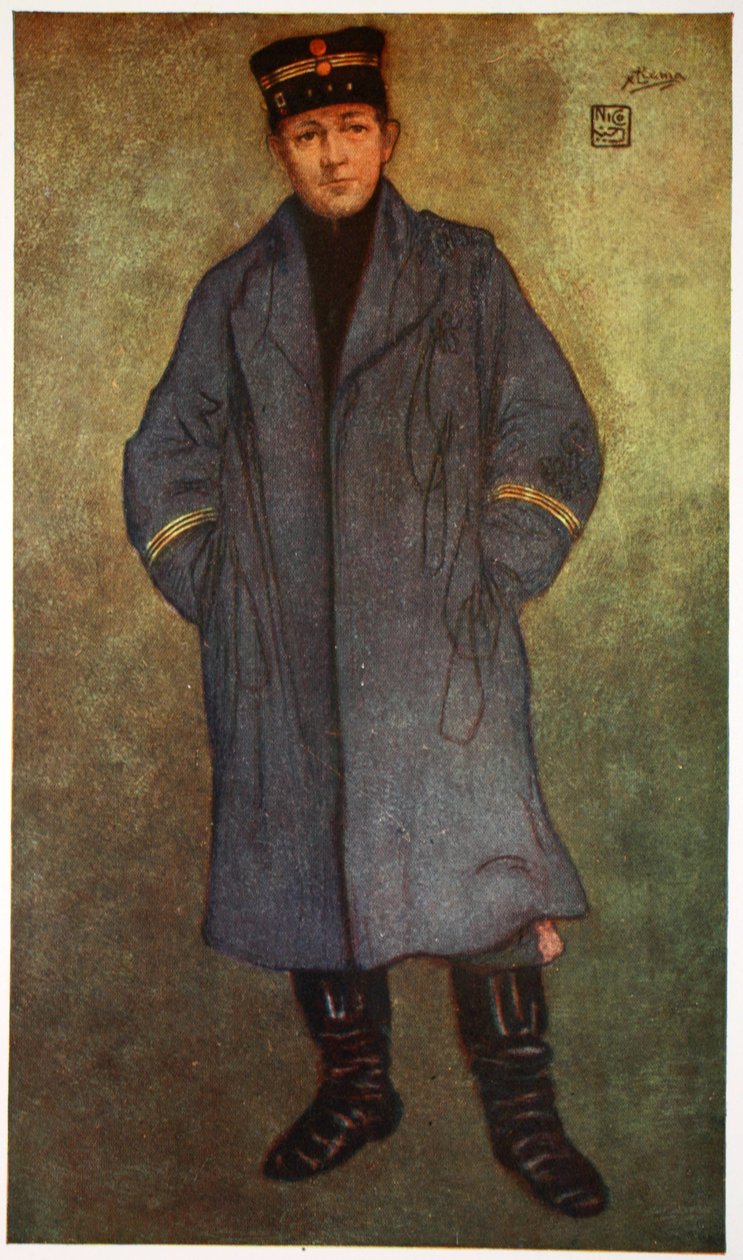 norvég kapitány, 1905 alkotó: Nico Jungman