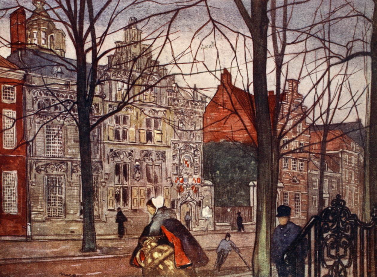 Régi Delft, 1904 alkotó: Nico Jungman