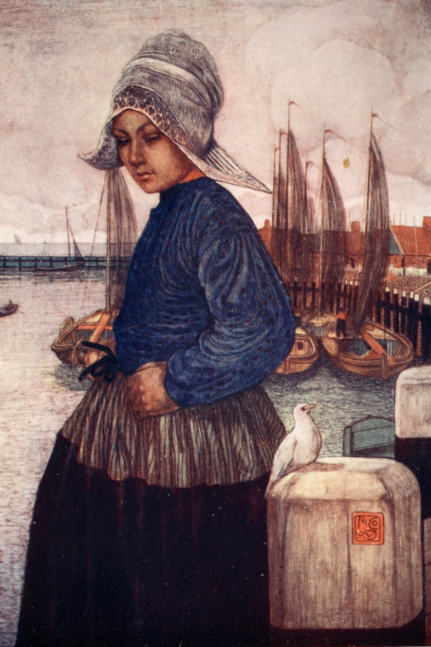 A galamb, 1904 alkotó: Nico Jungman