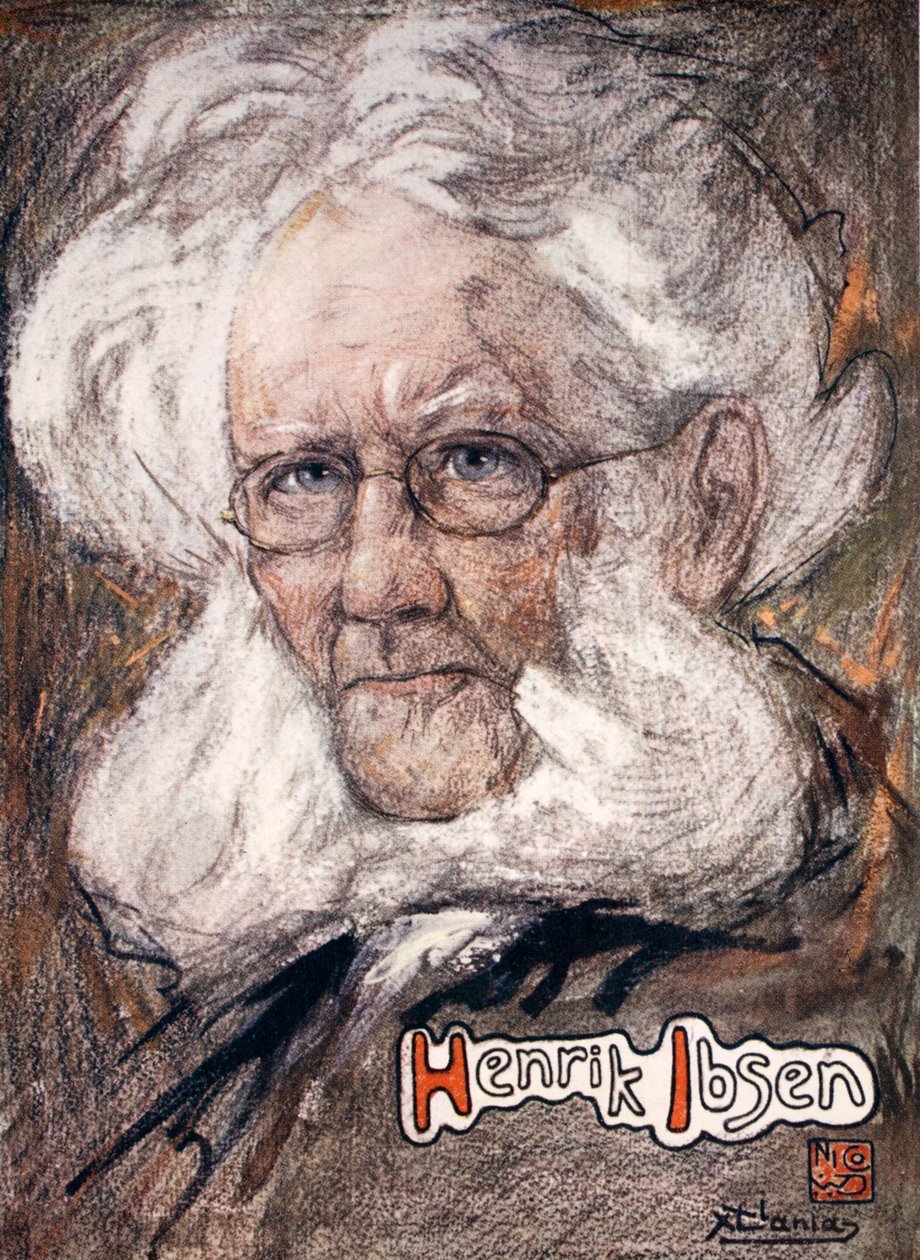 Henrik Ibsen, 1905 alkotó: Nico Jungman
