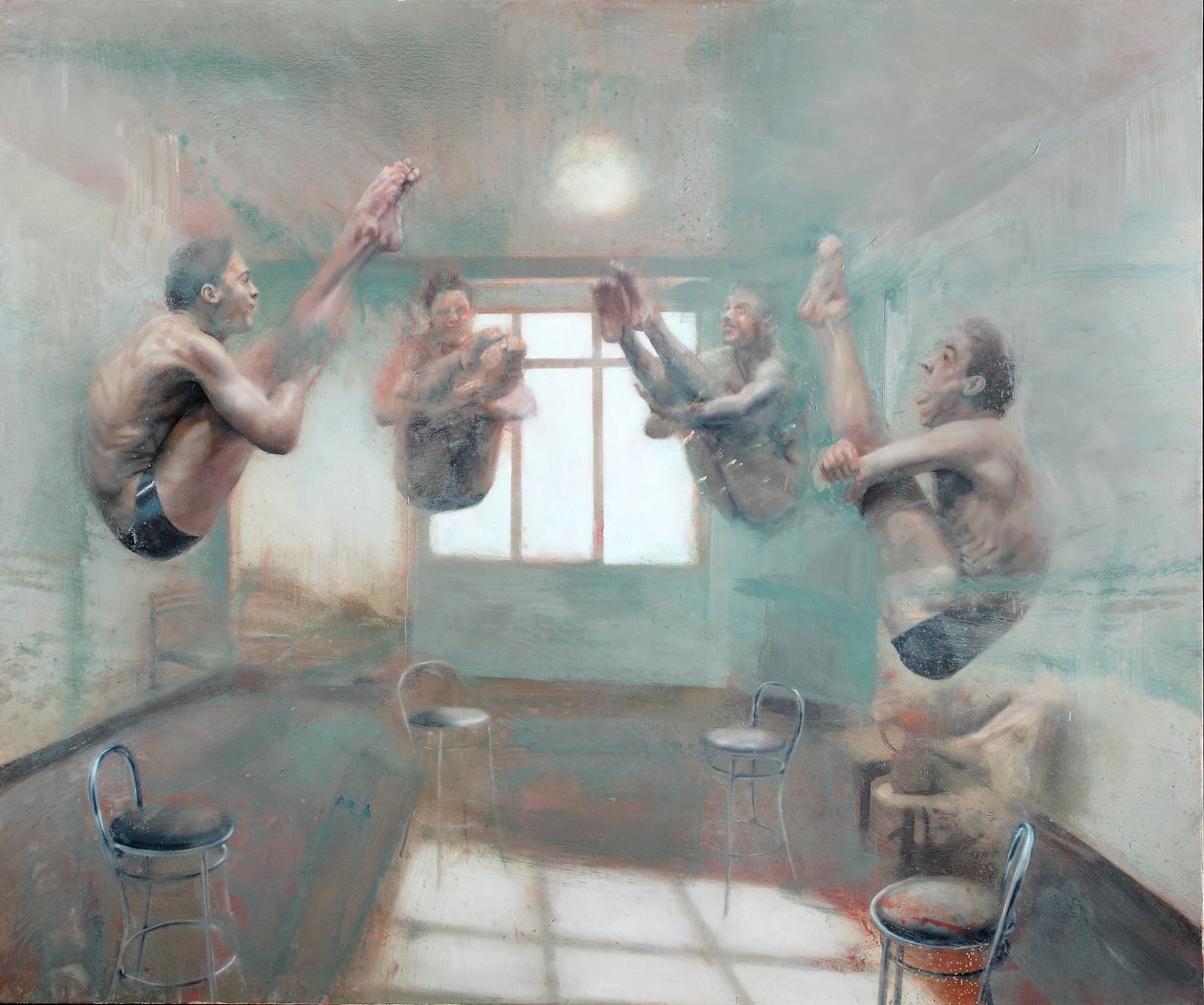 Stuffers, 2013 (olaj, vászon) alkotó: Nicola Pucci