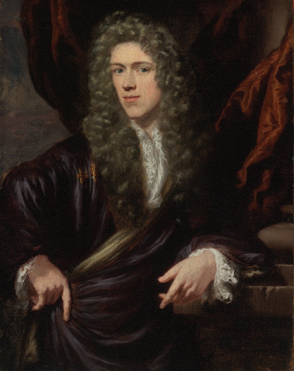 Egy úriember portréja alkotó: Nicolaes Maes